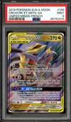 PSA 9 Carchacrok et Giratina Gx thumbnail 1