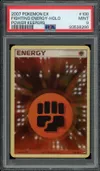 PSA 9 Energie Combat Holo thumbnail 1