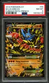 PSA 8 M Lucario Ex thumbnail 1
