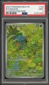 PSA 9 Bulbizarre thumbnail 1