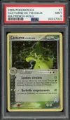 PSA 9 Cacturne de Team Aqua Holo thumbnail 1