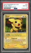 PSA 8 Pichu Holo Prerelease Staff thumbnail 1