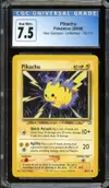 CGC 7.5 Pikachu thumbnail 1