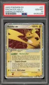 PSA 10 Raichu Ex thumbnail 1