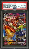 PSA 10 Braségali VMax thumbnail 1