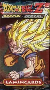 Booster Lamincards Dragon Ball Z Special Metal thumbnail 1