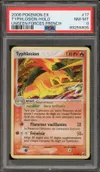 PSA 8 Typhlosion Holo thumbnail 1