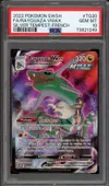 PSA 10 Rayquaza VMax thumbnail 1
