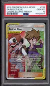 PSA 10 Red et Blue thumbnail 1