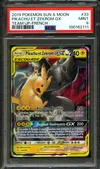 PSA 9 Pikachu et Zekrom Gx thumbnail 1
