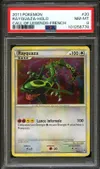 PSA 8 Rayquaza Holo thumbnail 1
