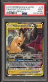 PSA 9 Pikachu et Zekrom Gx thumbnail 1