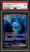 PSA 9 Tortank Ex thumbnail 1