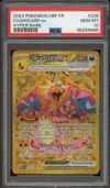 PSA 10 Dracaufeu Ex Gold thumbnail 1