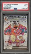 PSA 9 Dracaufeu Ex thumbnail 1