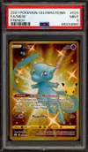 PSA 9 Mew Gold thumbnail 1