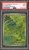 PSA 9 Bulbizarre thumbnail 1