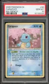PSA 10 Carapuce thumbnail 1