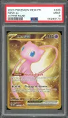 PSA 9 Mew Ex Gold thumbnail 1