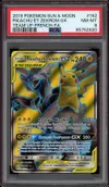 PSA 8 Pikachu et Zekrom Gx thumbnail 1