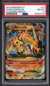 PSA 8 M Dracaufeu Ex thumbnail 1