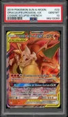 PSA 10 Dracaufeu et Roussil Gx thumbnail 1