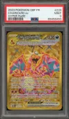 PSA 9 Dracaufeu Ex Gold thumbnail 1