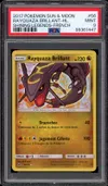 PSA 9 Rayquaza Brillant thumbnail 1