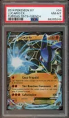PSA 8 Lucario Ex thumbnail 1