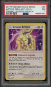 PSA 7 Arceus Brillant thumbnail 1