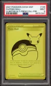 PSA 9 Poké Ball Gold thumbnail 1