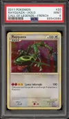 PSA 9 Rayquaza Holo thumbnail 1