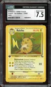 CGC 7.5 Raichu Holo thumbnail 1