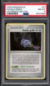 PSA 8 Fossile Griffe Reverse thumbnail 1