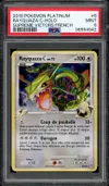 PSA 9 Rayquaza Holo thumbnail 1