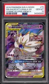 PSA 10 Solgaleo et Lunala Gx thumbnail 1
