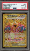 PSA 10 Dracaufeu Ex Gold thumbnail 1