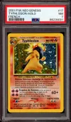 PSA 7 Typhlosion Holo thumbnail 1