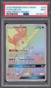 PSA 9 Keldeo Gx Rainbow thumbnail 1