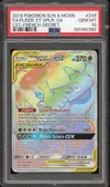 PSA 10 Florizarre et Vipélierre Gx Rainbow thumbnail 1