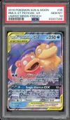 PSA 10 Ramoloss et Psykokwak Gx thumbnail 1