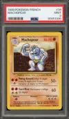 PSA 9 Machopeur thumbnail 1