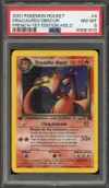 PSA 8 Dracaufeu Obscur Holo thumbnail 1