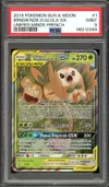 PSA 9 Brindibou et Noadkoko d'Alola Gx thumbnail 1