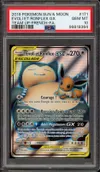 PSA 10 Evoli et Ronflex Gx thumbnail 1