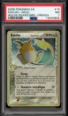 PSA 7 Raichu Holo thumbnail 1