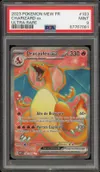 PSA 9 Dracaufeu Ex thumbnail 1
