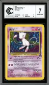 CCC 7 Mew Holo thumbnail 1