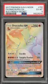 PSA 6 Dracaufeu Gx Rainbow thumbnail 1