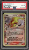 PSA 8 Pyroli Holo thumbnail 1